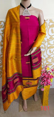 Dupion silk suit SILK ZONE
