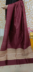 Dupion silk dupatta SILK ZONE