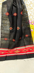 Dupion silk dupatta SILK ZONE