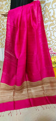 Dupion silk dupatta SILK ZONE