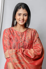 Dupion suit SILK ZONE