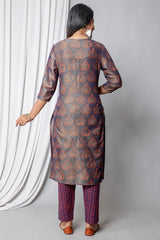 Dupion suit SILK ZONE