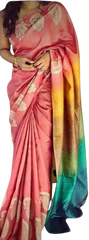 Bhishnupuri hand painted saree SILK ZONE