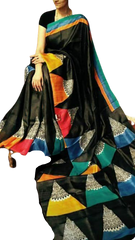 Bhishnupuri hand painted saree SILK ZONE