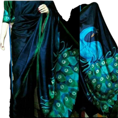 Bhishnupuri hand painted saree SILK ZONE