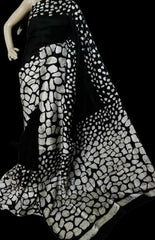 Bishnupuri Silk Hand Painting Saree SILKZONE