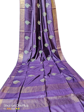 Katan Stepal Zari Border Saree M J HANDLOOM