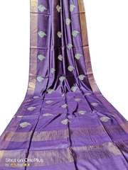 Katan Stepal Zari Border Saree M J HANDLOOM