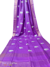 Katan Stepal Zari Border Saree M J HANDLOOM