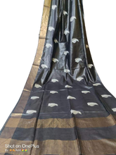 Katan Stepal Zari Border Sarew M J HANDLOOM