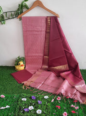 Fancy soft silk suit SILK ZONE