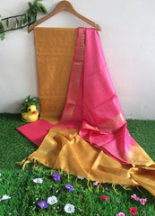 Fancy soft silk suit SILK ZONE