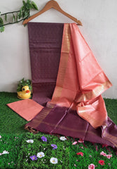 fancy soft silk suit SILK ZONE