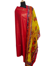 Tussar Munga Silk Stone Work Top Digital Print Dupatta SILK ZONE
