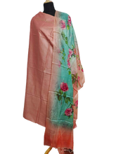 Tussar Munga Silk Stone Work Top Digital Print Dupatta SILK ZONE