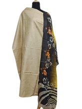 Tussar Munga Silk Stone Work Top Digital Print Dupatta SILK ZONE