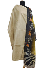 Tussar Munga Silk Stone Work Top Digital Print Dupatta SILK ZONE