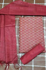 Katan stepal silk suit SILK ZONE