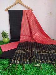 Katan staple silk suit SILK ZONE