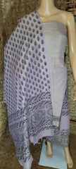 Cotton khadi madhubani suit SILK ZONE