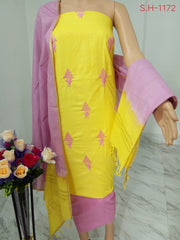 Pure cotton suit SILK ZONE