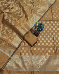 Soft silk banarasi suit SILK ZONE