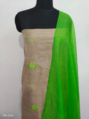 Hamdloom embroidery suit SILK ZONE