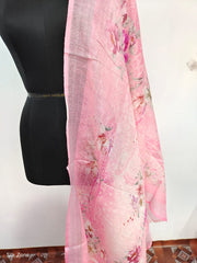 Linen digital print dupatta SILK ZONE