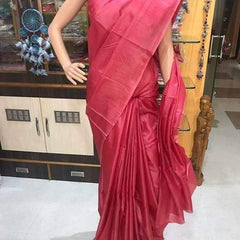 Pure tussar silk saree SILK ZONE