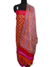 Tussar Silk Hand Block Print Suit SILK ZONE