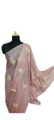 Tussar Silk Embroidery Saree SILK ZONE
