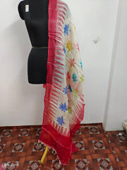 Tussar silk digital print dupatta silk ZONE