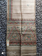 Tussar ghicha silk dupatta SILK ZONE