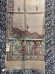 Tussar ghicha silk dupatta SILK ZONE