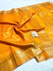 Pure Silk Linen Saree SILK ZONE