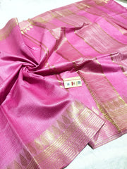 Pure Silk Linen Saree SILK ZONE