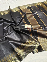 Pure Silk Linen Saree SILK ZONE