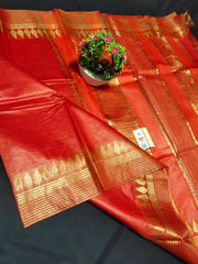 Pure Silk Linen Saree SILK ZONE