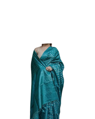 Pure Tussar Silk print saree