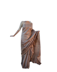 Pure Tussar Silk print saree