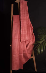 Pure desi tussar silk saree SILK ZONE