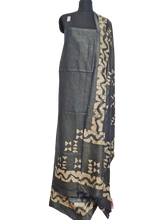 Cotton Dupion Batik Print Suit SILK ZONE