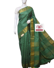 Pure Tussar Silk print saree