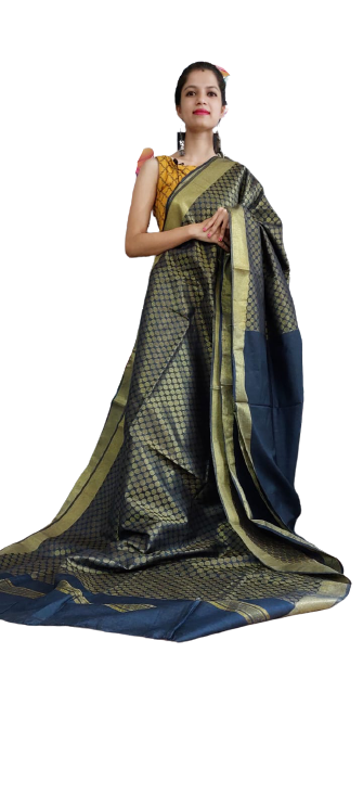 SOFT SILK FANCY SAREE SILK ZONE