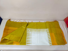 TUSSAR SILK PRINT SAREE