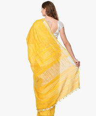 Semi linen soft saree SILK ZON