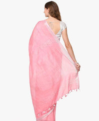 Semi linen soft saree SILK ZON