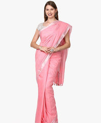 Semi linen soft saree SILK ZON