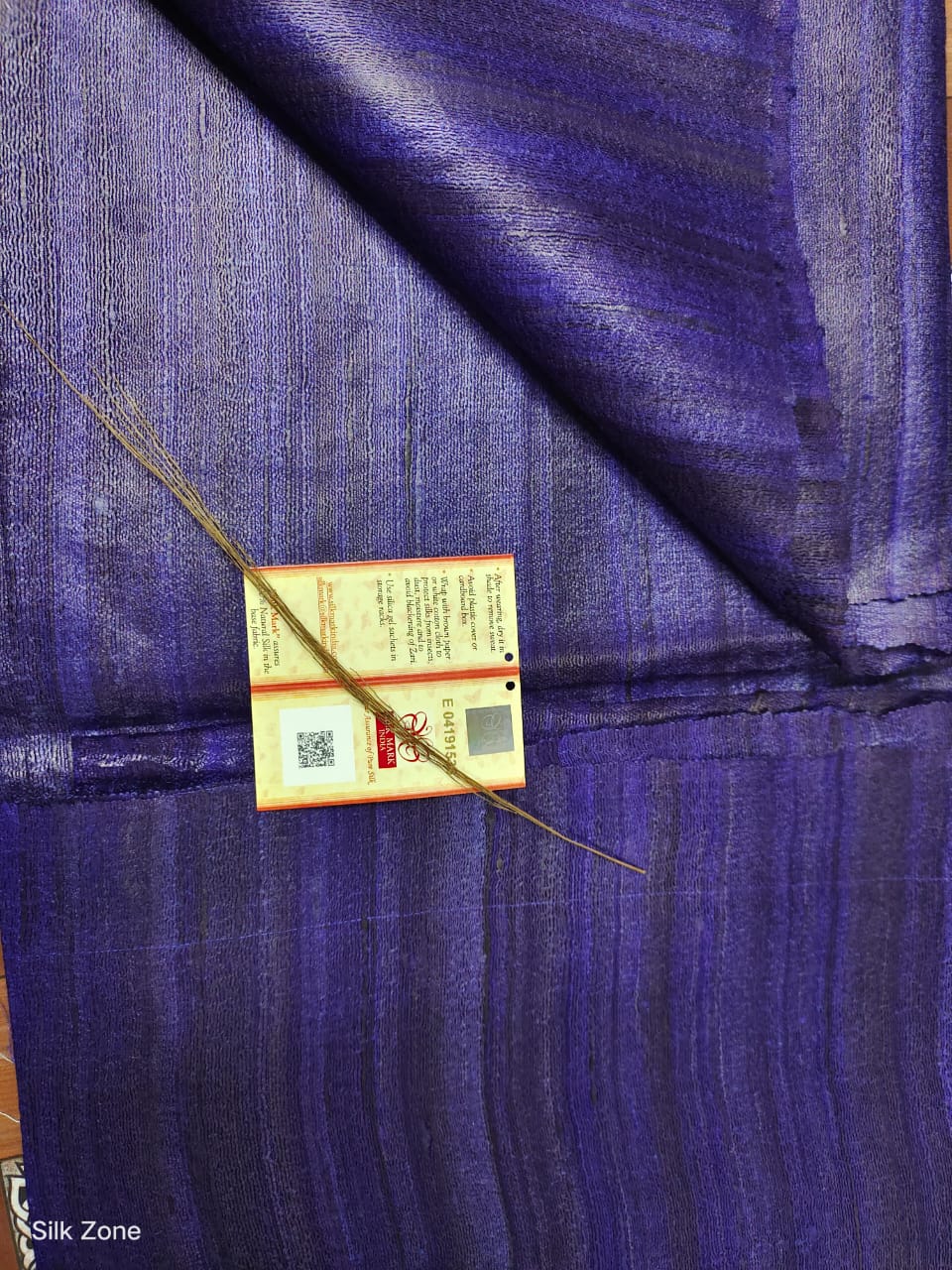 Ghicha silk fabric SILK ZON