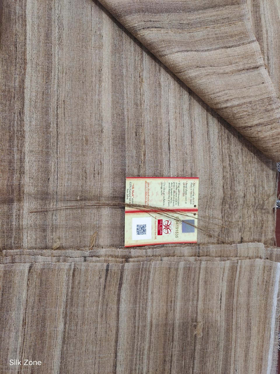 Ghicha silk fabric SILK ZON